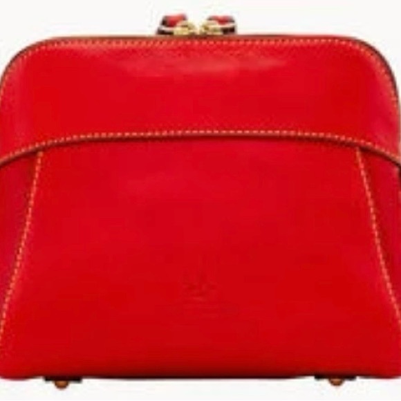 Red Cameron crossbody Dooney & Bourke - Picture 7 of 9